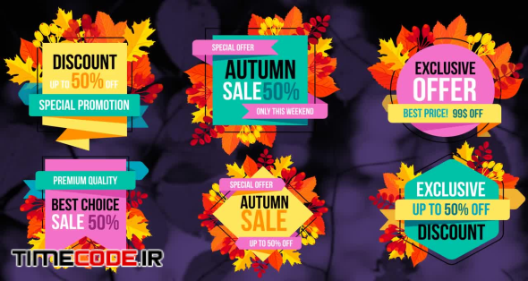 Autumn Sale Titles