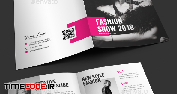  Fashion Bifold Brochure 