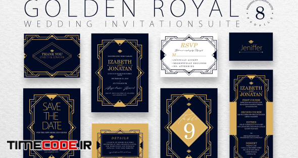 Golden Royal - Wedding Suite Ac.74
