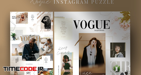 Vogue - Instagram Puzzle