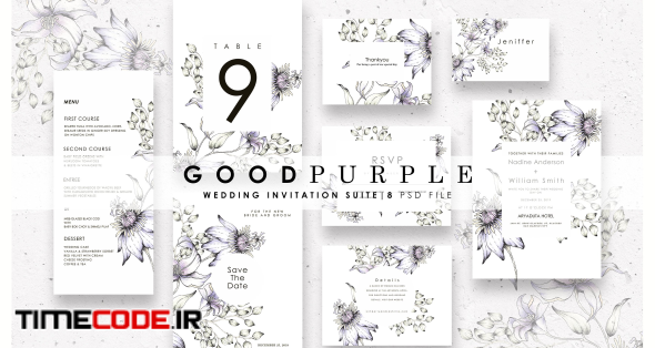 Good Purple - Wedd.Suite Ac.96