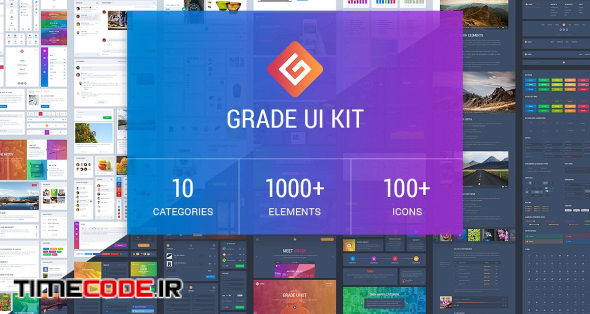 Grade UI Kit