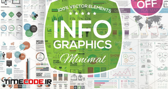 Minimal Infographic Kit - 44% OFF