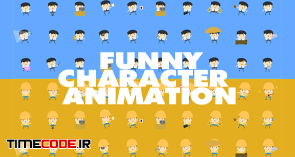  Funny Character Animations 