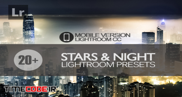 20+ Stars and Night Sky Lightroom Mobile bundle (Presets for Lightroom 