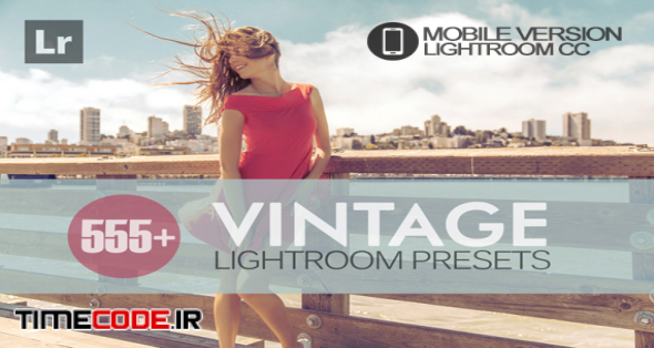555+ Vintage Lightroom Mobile bundle (Presets for Lightroom Mobile CC) 