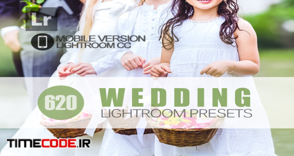 620+ Wedding Lightroom Mobile bundle (Presets for Lightroom Mobile CC) 