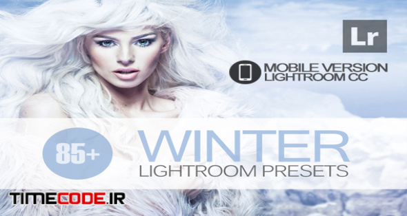 85+ Winter Lightroom Mobile bundle (Presets for Lightroom Mobile CC) 