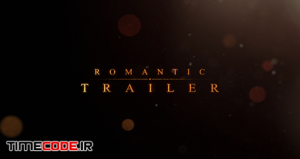  Romantic | Trailer Titles 