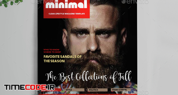  Minimal - Lifestyle Magazine 