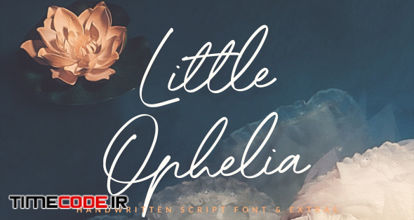 Little Ophelia Handwritten Font