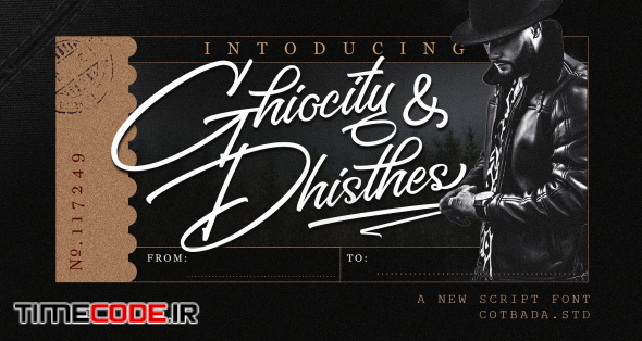 Ghiocity and Dhisthes Font Script