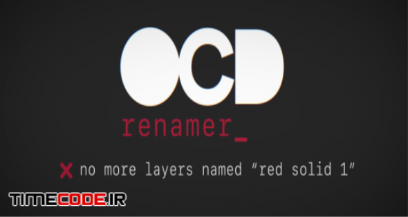 OCD Renamer