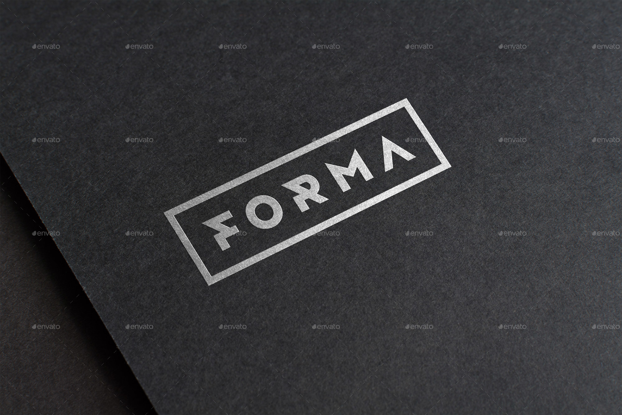 Logo Mockup Paper Edition Download Radea