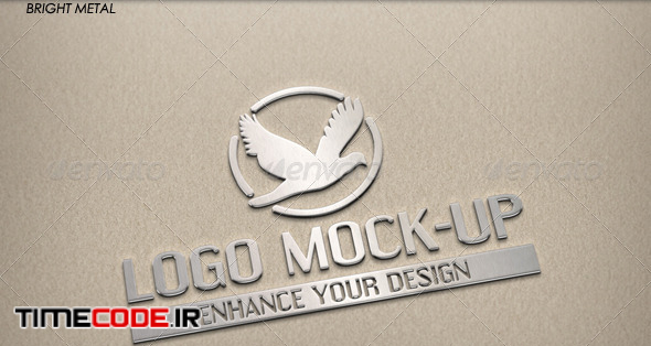  9 Photorealistic Logo Mock-Ups (Vol.2) 