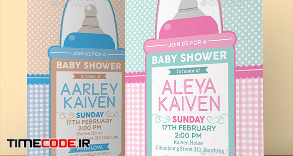  Baby Shower Card 