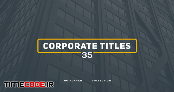  Corporate Titles 