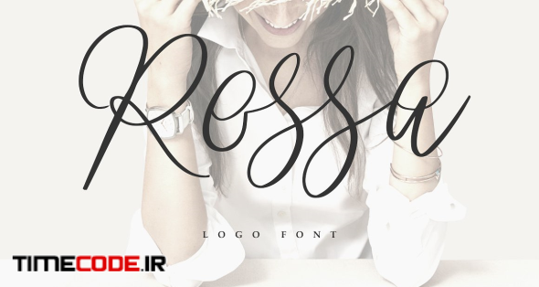Rossa Script - Logo Font
