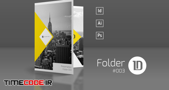 Presentation Folder Template 003