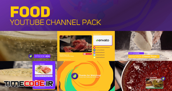  Youtube Food Channel Package 