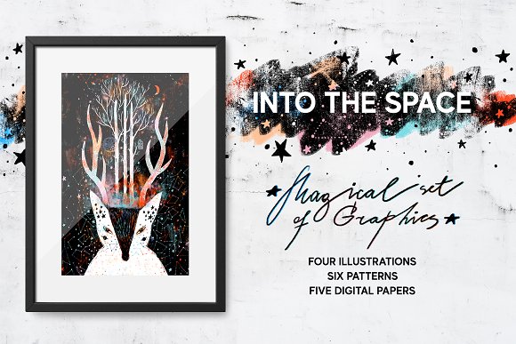 Into The Space | Graphics