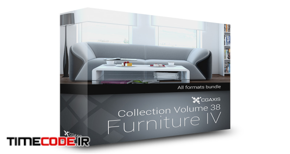 CGAxis Models Volume 38 Furniture IV