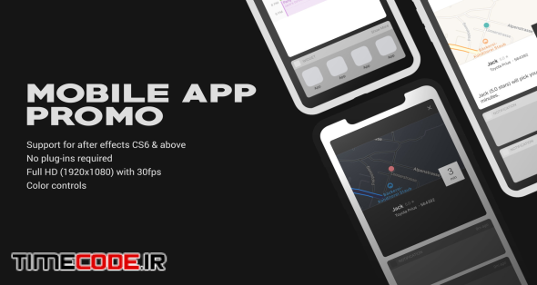 Mobile App Promo