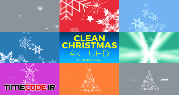 Clean Christmas 4K - UHD