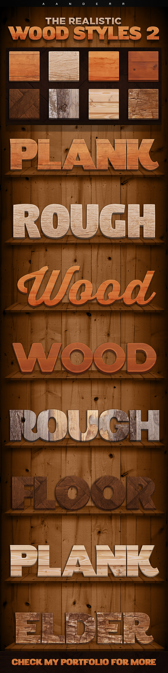 The Realistic Wood Styles 2