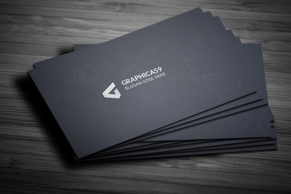 Simple Business Card Design Vol-01