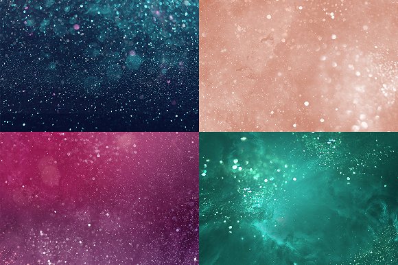 Stardust Universe Background Kit