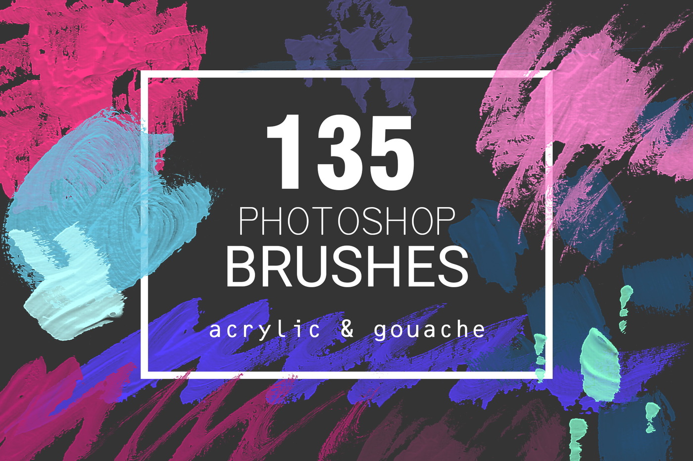 Photoshop Brush Bundle 