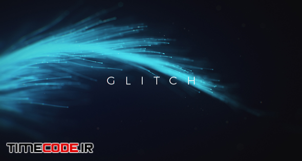  Glitch Words Logo Opener 