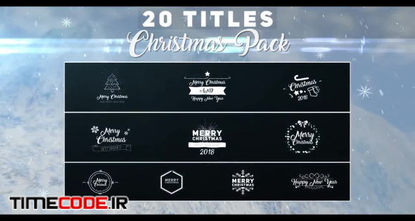 Christmas Titles Pack