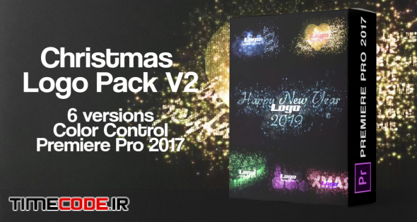Christmas Logo Pack V2