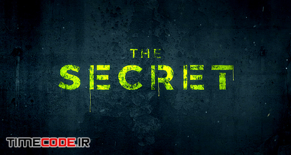  The Secret | Logo Reveal 