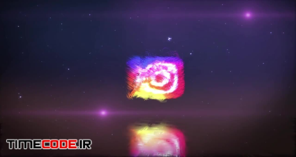 Particle Logo Animated