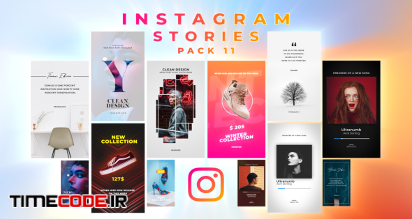 Instagram Stories Pack 11