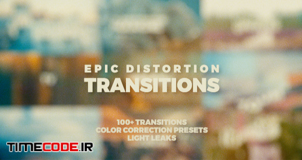  Epic Distortion Transitions 