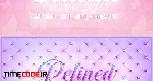 Delicate Photoshop Text Effects