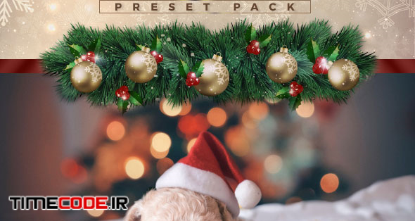 4 Lightroom Presets - Christmas Pack (+Mobile Version)