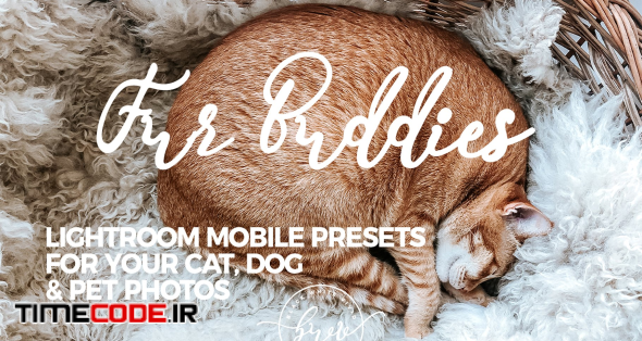 Fur Buddies - Cat, Dog, Pet Presets