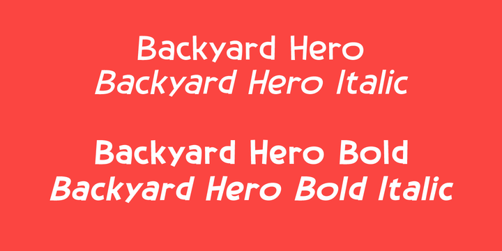 Backyard Hero