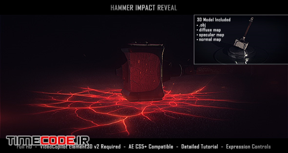  Hammer Impact Reveal 