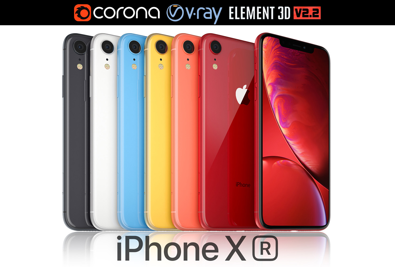 Apple iPhone Xr All colors