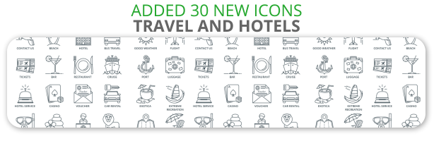  Icons Pack 390 Animated Icons 