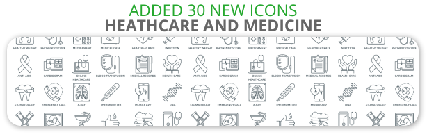  Line Icons Pack 390 Animated Icons 