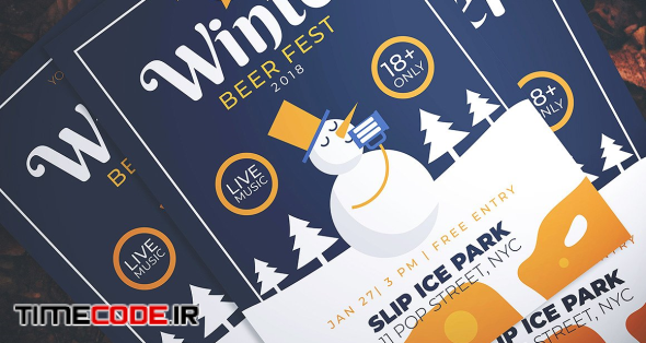 Winter Beer Fest Flyer
