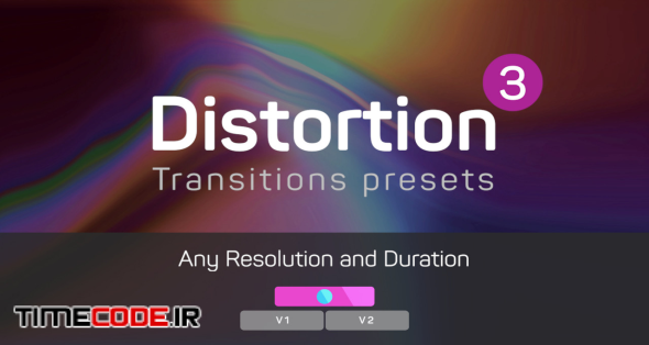 Distortion Transitions Presets 3