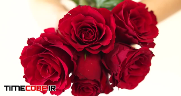 Wedding Bouquet Of Red Roses